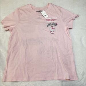 Sanrio Hello Kitty Pink Short Sleeve Tee